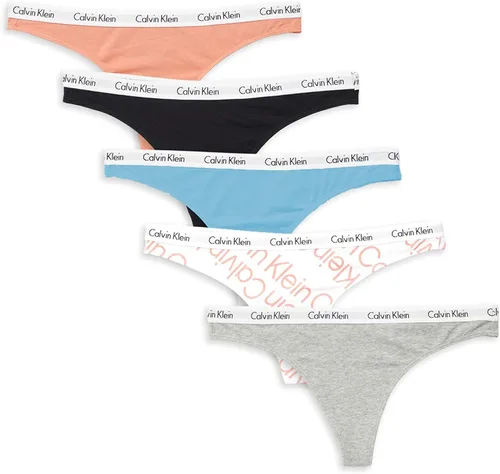 Vista 10 de Calvin Klein Paquete de 3 tanga carrusel B (qp1259-202)/B