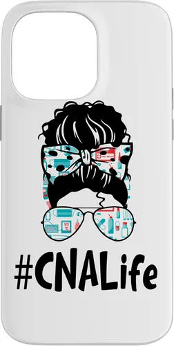 Vista 21 de Messy Bun CNA Life Squad - Carcasa para iPhone 17