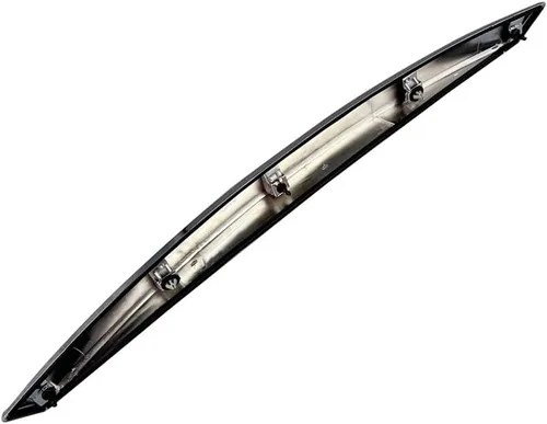 Vista 6 de Moldura inferior cromada para puerta trasera trasera compatible con Infiniti QX80 2014-2018 QX56 2011-2013