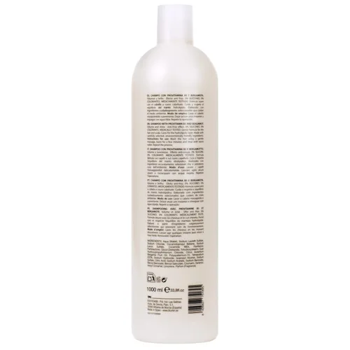 Vista 2 de Blumin Champú Efecto Anti-Frizz con Bergamota y Provitamina B5 – Volumen y Brillo, 33.8 fl oz