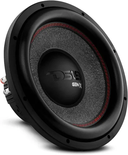 Vista 11 de DS18 GEN-XX12.4DHE - Subwoofer para automóvil de alta excursión de 12 pulgadas, 1000 vatios, bobina de voz dual máxima, 4+4 ohmios (1 altavoz)