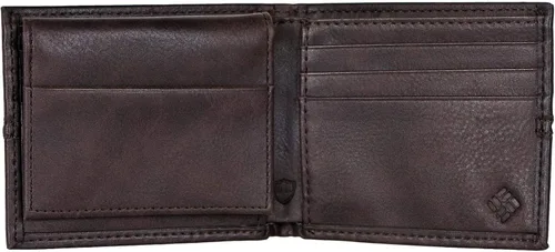 Vista 3 de Columbia - Cartera de seguridad con bloqueo RFID para hombre cartera Rfid talla única