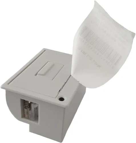 Vista 3 de Maikrt Embedded Thermal Printer 1224V Micro Thermal Receipt Printer Serial Port Microcontroller Secondary Development MCU Printing Module TTL/RS232