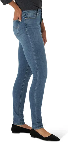 Vista 3 de Lee Jeans ajustados Ultra Lux de tiro medio para mujer
