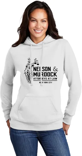 Vista 8 de Go All Out Nelson And Murdock Attorneys At Law - Sudadera con capucha para hombre y mujer Negro