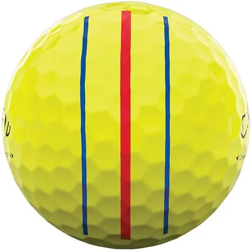 Vista 5 de Callaway Pelotas de golf suaves cromadas 2022 (True Track (rojo/azul)