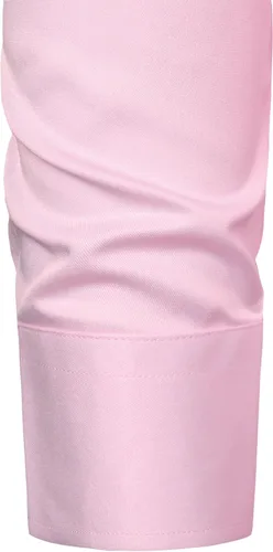 Vista 6 de ZEROYAA Camisas formales de vestir de manga larga con botones y bolsillo para hombre