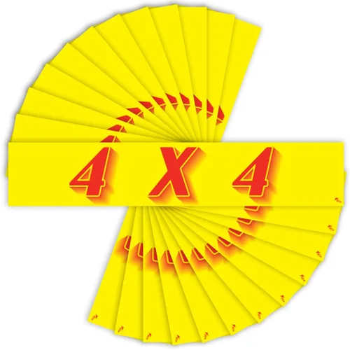Vista 16 de Versa-Tags #fila rd Adhesivos para Parabrisas de Asientos de la Fila 12 Paquete de 12 Adhesivos de Publicidad para Concesionarios Asiento de tercera