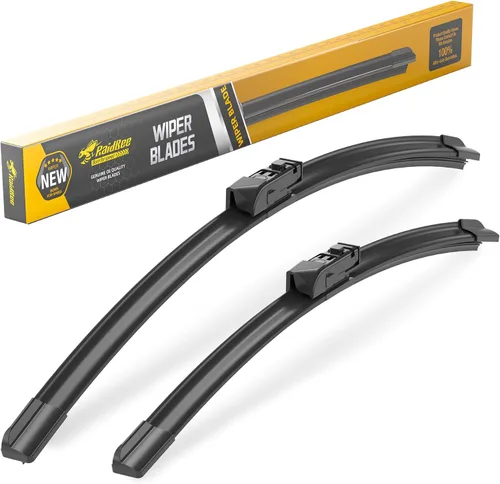 Vista 28 de Raidbee® Limpiaparabrisas de repuesto de 13 + 13 pulgadas para Jeep Wrangler 1999-2006 para todas las estaciones, calidad de equipo original