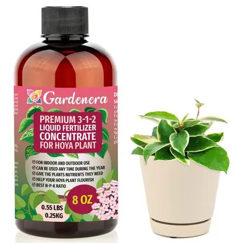 Vista 23 de GARDENERA Fertilizante Líquido Concentrado Multiusos Premium 3-1-2 para Todas las Plantas y Flores de Interior - Promueve el Crecimiento de Biomasa