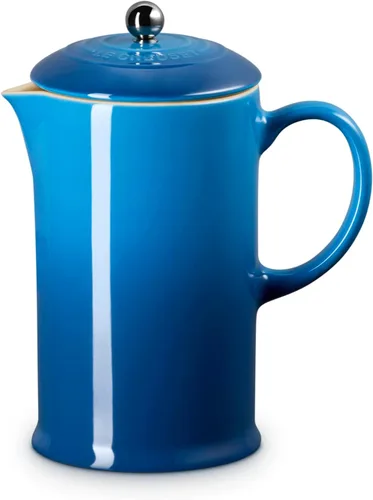 Vista 3 de Le Creuset Gres Prensa Francesa, 34 onzas., Marsella Marseille
