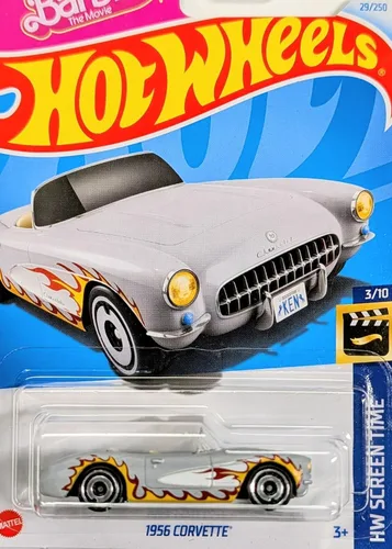Vista 3 de Hot Wheels HW Screen Time 5 Car Bundle Set Versión 2