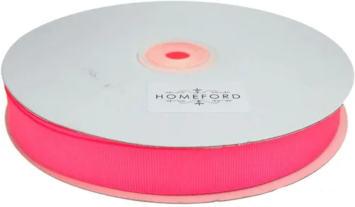 Vista 100 de Homeford Cinta de grogrén macizo, 50 yardas (1-1/2 pulgadas, oro antiguo)