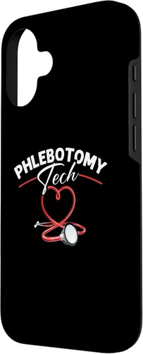 Vista 2 de iPhone 16 Phlebotomy Tech Veins Phlebotomy Technician Phlebotomist Case