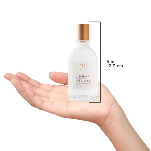 Vista 19 de 100BON Carvi & Jardin De Figuer - Fragancia picante de alcaravea e higo para mujeres y hombres - Fragancia orgánica energizante con una fragancia