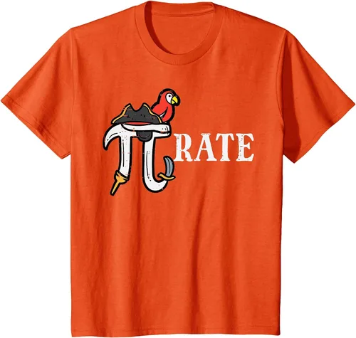 Vista 44 de Pirate Pi Funny Math Pie Halloween Disfraz Maestro Hombres Mujeres Camiseta Asphalt Grey