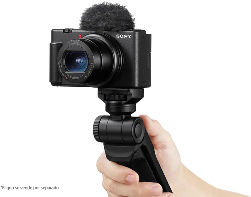 Vista 2 de Sony ZV-1 II Cámara de Vlog para Creadores de Contenido y Vloggers - Negro