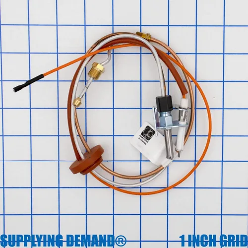 Vista 2 de Supplying Demand SP20305A Calentador de Agua Piloto Kit de Repuesto de Gas Natural