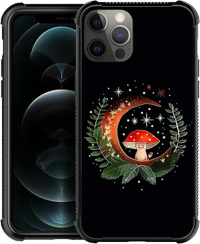 Vista 203 de Funda compatible con iPhone 8 Plus, diseño de oso de bosque otoñal, a prueba de golpes, antiarañazos, carcasa trasera de policarbonato duro