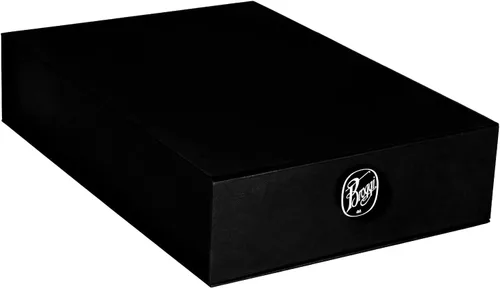 Vista 2 de Broggi Canto - Juego de cubiertos de acero inoxidable de 20 piezas, servicio para 4, incluye caja de almacenamiento/regalo