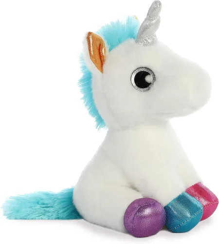 Vista 2 de Aurora - Sparkle Tales - Unicornio Joya de 8