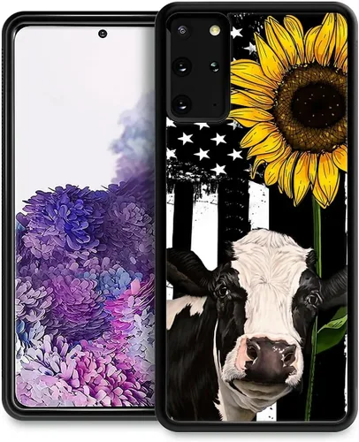 Vista 68 de Funda compatible con Samsung Galaxy S20, diseño de bandera estadounidense con diseño de tiro con arco al aire libre, a prueba de golpes Tiro