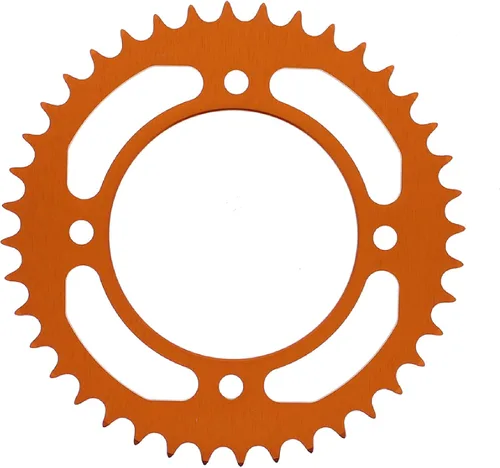 Vista 2 de Supersprox RAL-452-40-ORG Piñón de aluminio naranja para KTM SX 50 14-19