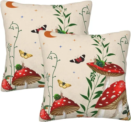 Vista 11 de Juego de 2 fundas de almohada de estilo étnico vintage, estampado geométrico azteca, étnico, tribal, para dormitorio, sala de estar, sofá