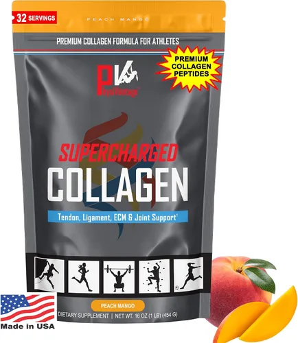 Vista 10 de PhysiVantage Polvo de péptidos de colágeno supercargados, colágeno hidrolizado para apoyo a la salud de las articulaciones, tendones, ligamentos