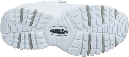 Vista 10 de Skechers Tenis bajos para mujer Blanco M