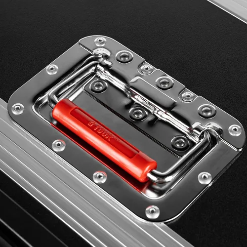 Vista 11 de Gator Cases G-TOUR Series ATA-Style - Estuche de vuelo con ruedas, tamaño: 22.5 x 22.5 x 22.8 pulgadas, (G-TOURTRK2222HS)
