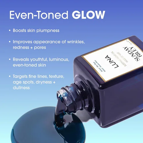 Vista 2 de Sunday Riley Luna - Aceite nocturno antienvejecimiento con retinol para el rostro