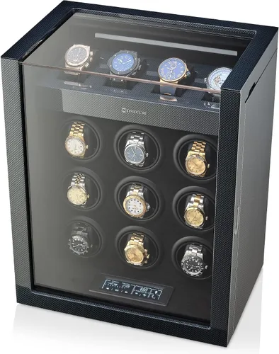Vista 8 de Bobinadora de 9 relojes con 4 ranuras de almacenamiento y 15 programas Windimg