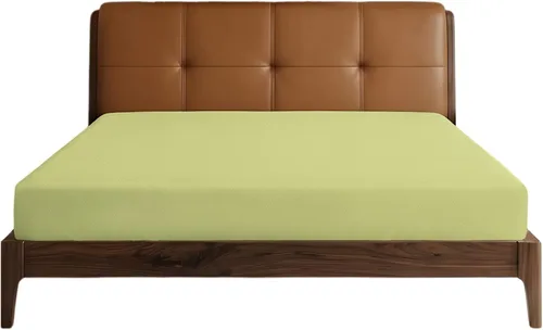 Vista 14 de Sábana ajustable Lirex, tamaño individual XL 100% algodón 300 hilos, transpirable y suave, color negro, 100x190cm