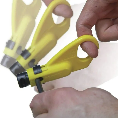 Vista 7 de Klein Tools Kit básico instalador de cable coaxial