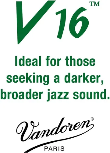 Vista 3 de Vandoren SR7015 - Cañas para saxofón alto V16, fuerza 1.5; Caja de 10