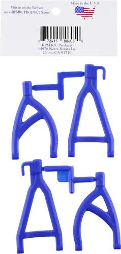 Vista 2 de RPM 80605 Brazos A superior/inferior traseros Azul 1/16 E-Revo Azul