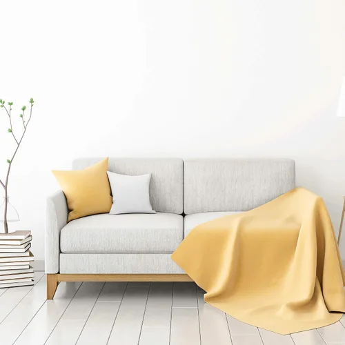 Vista 6 de Acanva Insertos de almohada decorativos para sofá, cama, sofá y silla, relleno de forma cuadrada con microfibra de poliéster de alta calidad, 2
