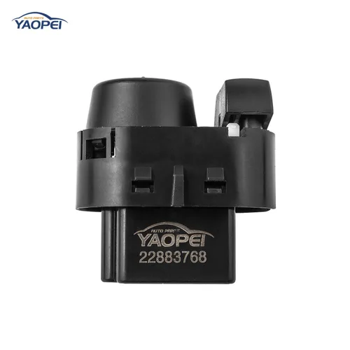 Vista 3 de Botón de interruptor de espejo eléctrico compatible con Chevrolet Silverado GMC Sierra 1500 2500 HD 3500 HD 2007-2014, sustituye a 22883768 25778970