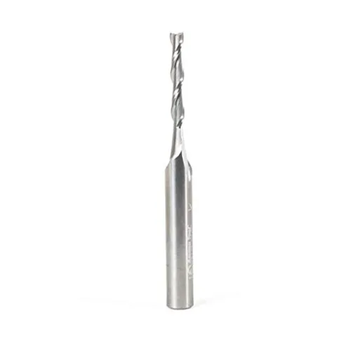 Vista 24 de Amana Tool - 46106 Carburo Sólido Espiral Plunge 1/2 Dia x 1-1/4 x 1/2" Shank Up-Cut
