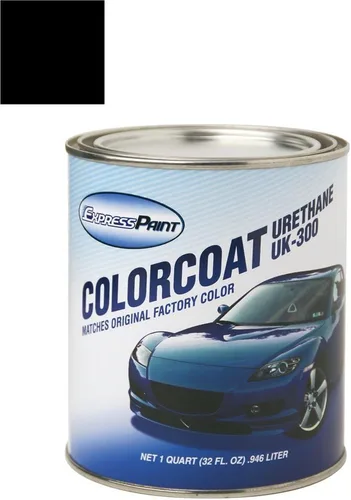 Vista 313 de Aerosol para pintura de retoque automotriz Dodge Stratus - Capa transparente metálica de acero plateado A4/DA4 - Paquete todo incluido