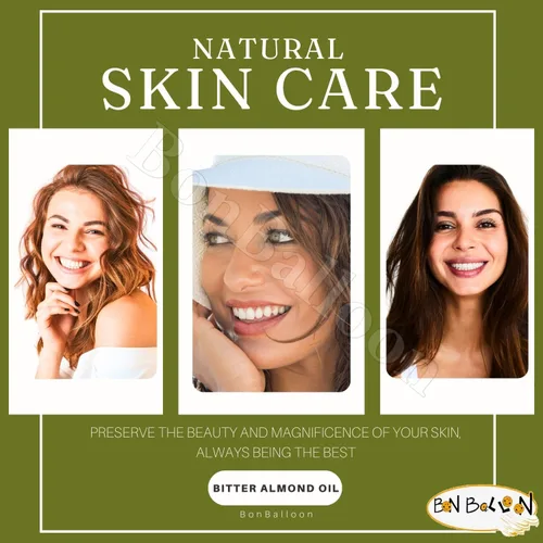 Vista 8 de Aceite de almendras amargas puro prensado en frío natural vegano para el cuidado del cabello de la cara y la piel, cuidado de la piel, cuerpo facial