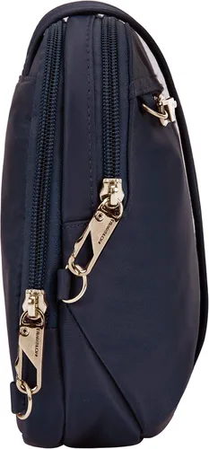 Vista 9 de Travelon - Bolsa de viaje antirrobo para mujer, Azul zafiro), 43199 341