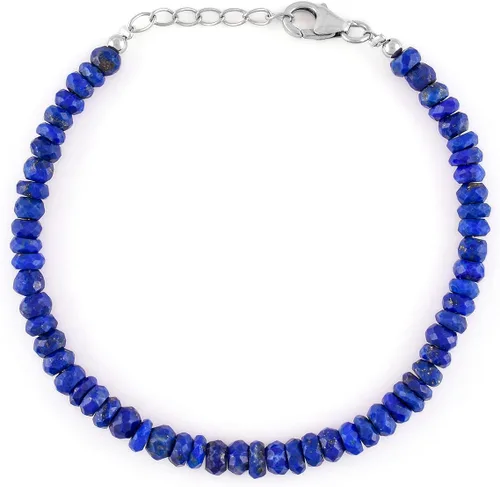 Vista 25 de Multi Gemstone Dainty Choker Bracelet