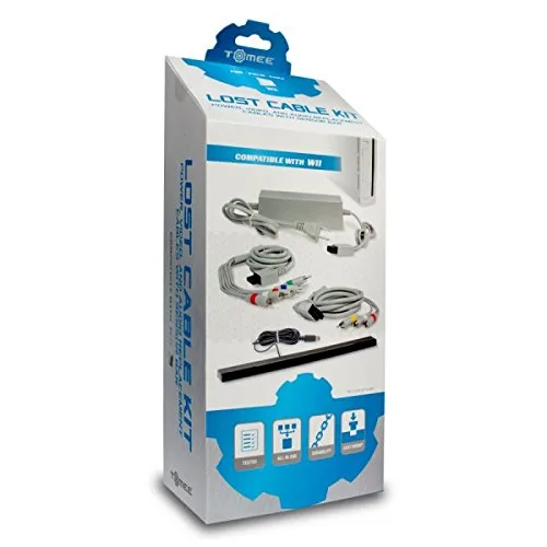Vista 2 de Tomee Lost Cable Kit for Wii