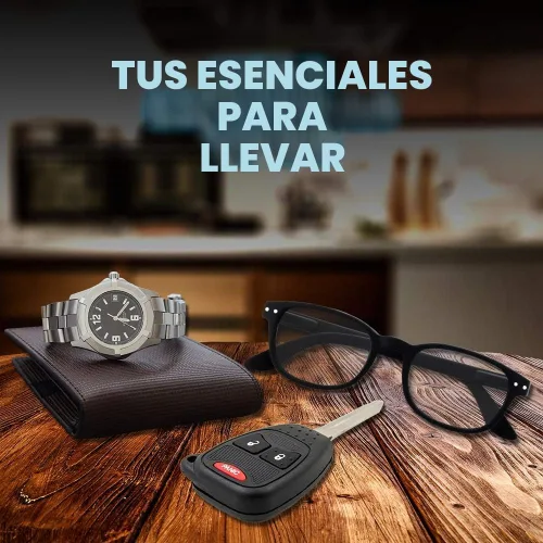Vista 6 de Keyless2Go Reemplazo para llave de auto con entrada sin llave para vehículos que utilizan llave de 3 botones OHT692427AA - Paquete de 2