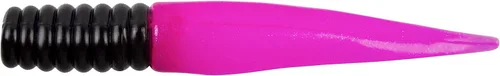 Vista 69 de Bobby Garland Slab Slay'R Señuelo de Pesca de Plástico Suave para Crappie, Equipo de Pesca y Accesorios, 2", Doble Arco Iris Plateado Arco iris