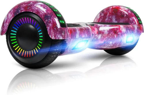 Vista 10 de LIEAGLE Scooter with Bluetooth Speakers and Colorful Wheel Hub Lights 6.5"&8.5"Hoverboard All-terrain Self-balancing Scooter for Kids Adults