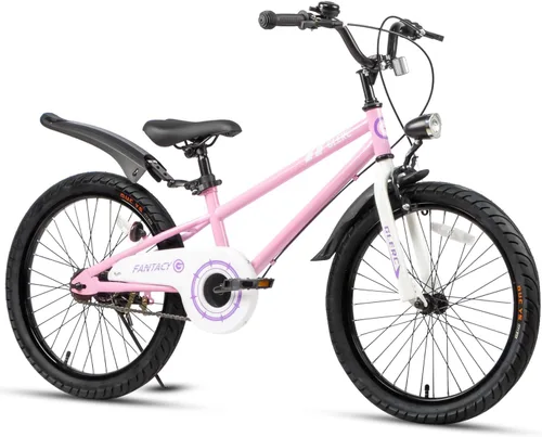 Vista 14 de Glerc Fantacy Kids Bike, 12-20 Inch Children Bicycle for 2-13 Years Old Boys Girls, Kids Bicycle with Water Bottle Holder & Headlight & Training