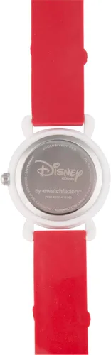 Vista 3 de Disney Mickey Mouse - Reloj analógico de cuarzo 3D para niños, Rojo